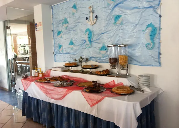 Rivadoro-spiaggia Ombrellone E Lettini-piscina-parcheggio Hotel